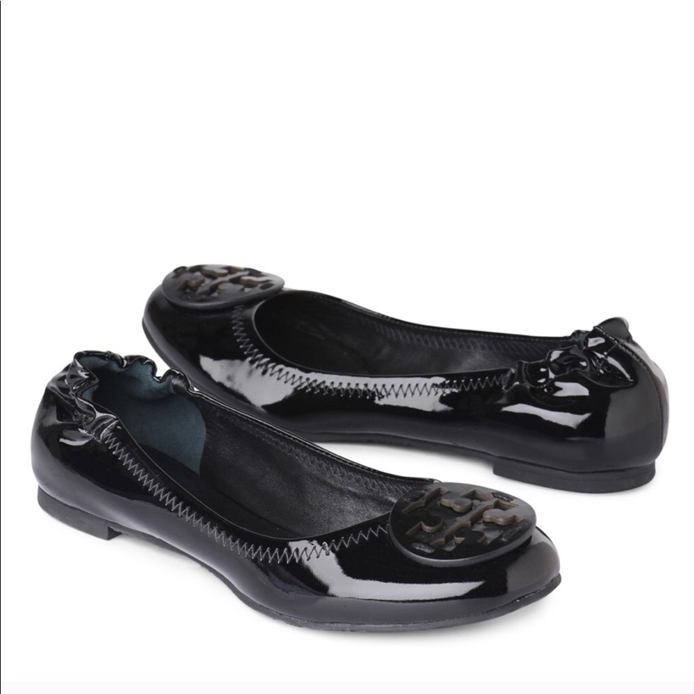 Tory Burch black flats